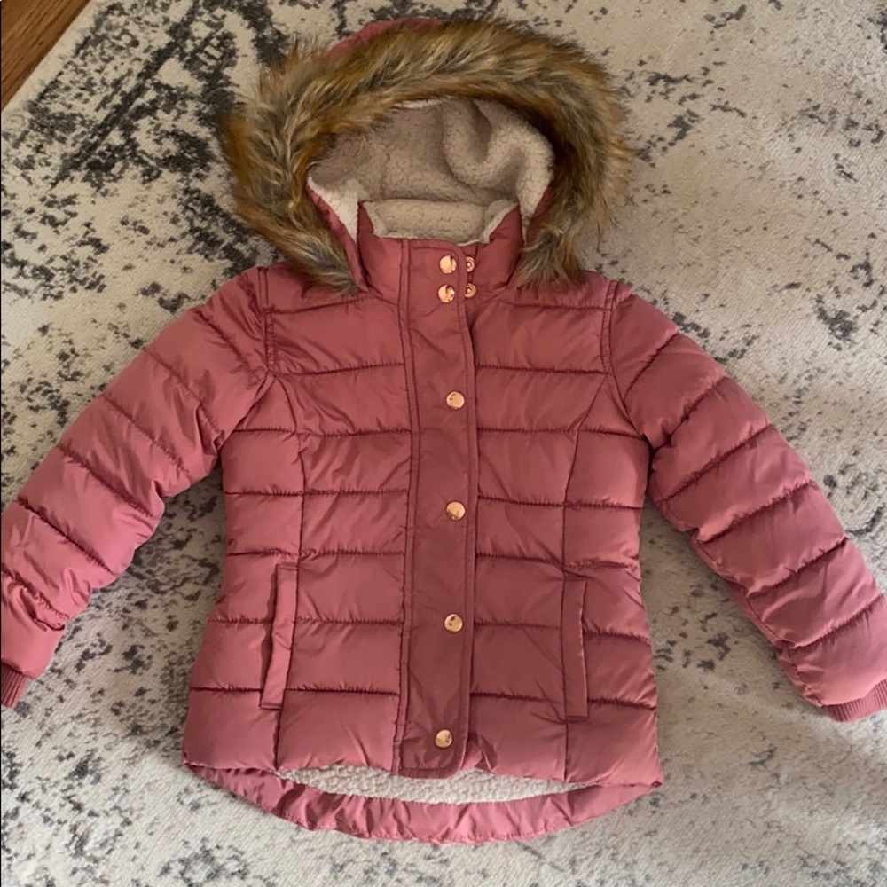 Girls Puffer Coat